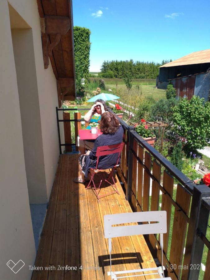 Gite Au Grenier Cosy Lor Exterior photo