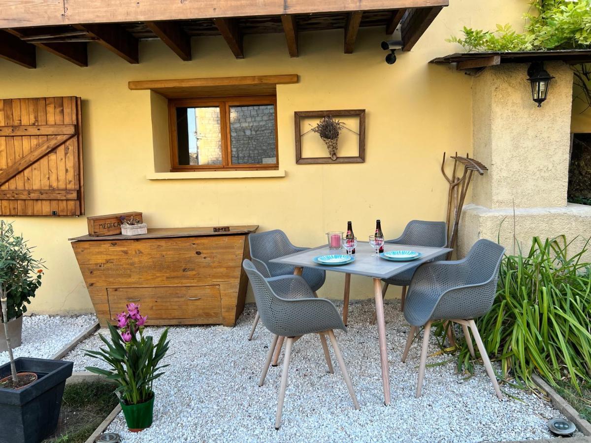 Gite Au Grenier Cosy Lor Exterior photo